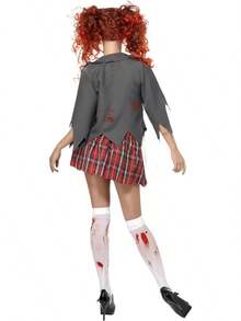 Smiffys Zombie Schoolgirl Adult Women's Costume