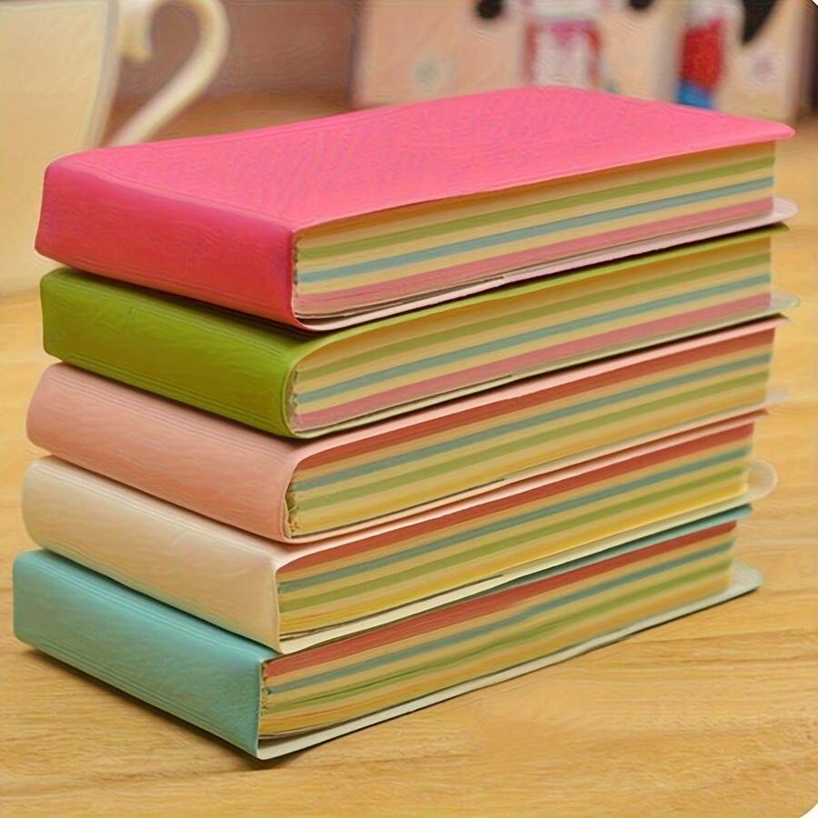 100pcs Portable Memo Pad Notepad Stationery Notebook Memo Book