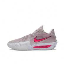 Nike 男式 GT.T. CUT 3 TURBO EP 篮球鞋，低帮 HV9919-001 - 粉色 - 查看 1