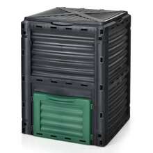 GOFLAME Large Outdoor Compost Bin 300L For Kitchen Waste And Garden Scraps - Green - View 3
