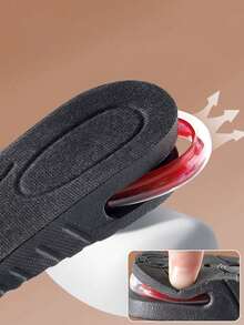 1 双女士舒适柔软硅胶防滑鞋垫，适合休闲鞋和运动鞋