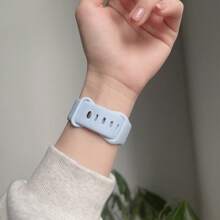 1 Pç Pulseira de Silicone Amizade Compatível com Feminino Esportivo 38mm 40mm 41mm 42mm 44mm 45mm 46mm 49mm, Pulseira de Borracha Compatível com Series Ultra 10/9/8/7/6/5/4/3/2/1 SE
