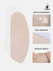2/5 pares de almohadillas antifricción desechables de tela no tejida para muslos de talla grande, protectores antiroces de muslos, suaves y transpirables, a prueba de sudor e invisibles para mujeres y hombres, guardias de muslos ultra delgados para verano, exteriores, viajes, correr, senderismo, gimnasio y uso diario, pegatinas ligeras y cómodas contra la fricción de los muslos, amigables con la piel y fáciles de aplicar, ideales para faldas, pantalones cortos y vestidos