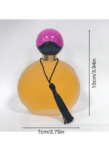 50ml Pink/Blue/Yellow Frosted Bottle Fragrance Room Spray,Portable Liquid Household Freshener,Home Decor, Long-Lasting Fragrance, Classic Scents, Carefully Crafted Freshener Valentine Day /Wedding/Birthday/Graduation Gift,Christmas Gifts,Graduation Gift