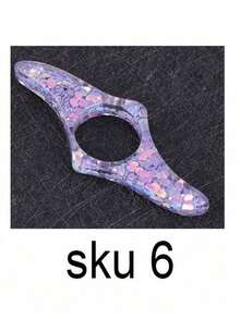 1pc, Green Stone Style Creative Thumb Book Support Tool For PressingBooks, Portable Reading Book Press For Schools AndStudents, Back To School, School Supplies, ColorsFor School, Stationery - Green - View 11