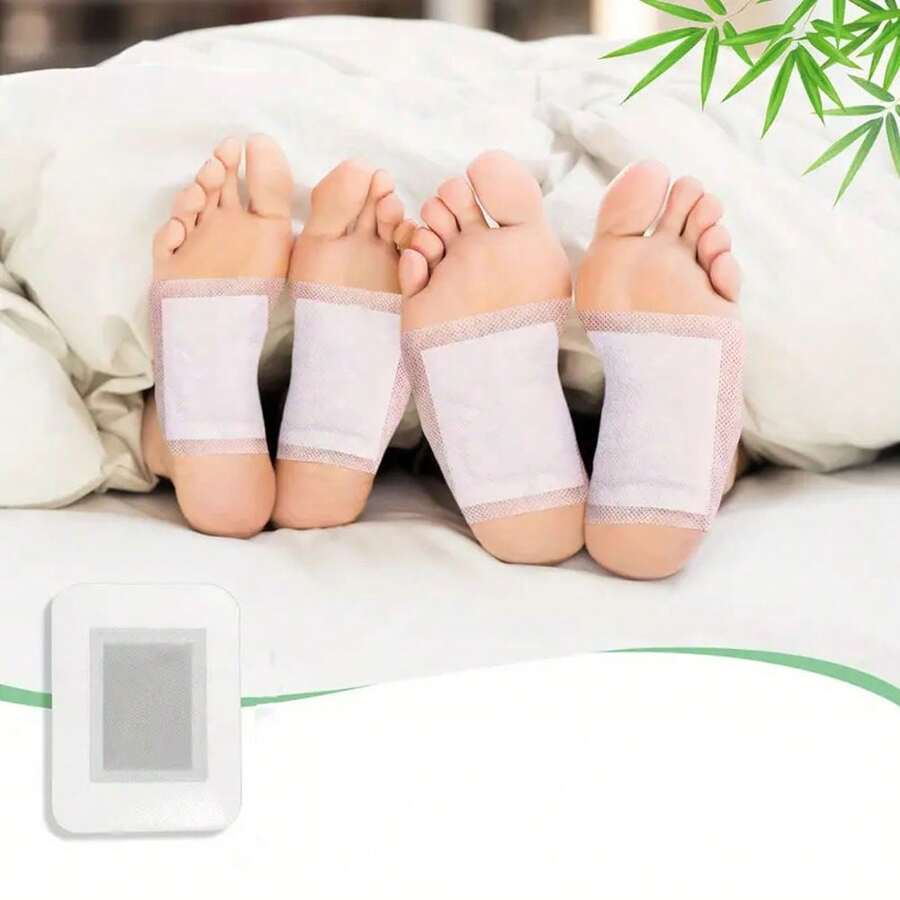 30pcs Ginger Foot Pads, Deep Cleansing Foot Pads, Foot Care