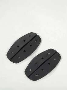 2pcs/6pcs Silicone Bra Strap Clips, Nude + White + Black, Non-Slip Shoulder Pads, Soft Invisible Bra Strap Protectors, Invisible Non-Slip Fixation For Bra Underwear To Prevent Straps From Falling Off, Traceless Artifact Shoulder Pads, Silicone Decompression Shoulder Pads