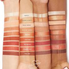 Paleta de sombras de ojos Colourpop Going Coconuts - Paleta de sombras de ojos neutras de tonos fríos con acabados aterciopelados y sedosos - Maquillaje de ojos de alta pigmentación con fórmula de larga duración (0,3 oz)