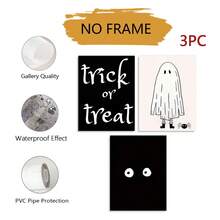 3PCS/SET Halloween Eye Horror Decorative Painting For Living Room, Bedroom, Study Room Decoration, Modern Simple Style Choice, Unframed Christmas Decoration XMAS Decor Christmas Tree Gift Decor Thanksgiving Wedding Home Decor Home Decor Fall Decor Autumn Decor Birthday Decorations For Gifts Party Supplies Indoor Outdoor Garden Holiday Festival Decor Halloween Decor Wall Decor Halloween Ornaments - Multicolor - View 10