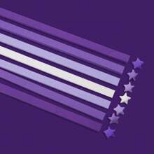 540 Pcs Origami Stars Paper Strips Handmade Home Cards Gift Party Decoration Craft Decoration Intellectual Paper Folding Lucky Star,Five-Pointed Star,Drawing Paper,Pink Paper,Paper Quilling Kit