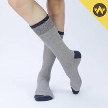 Athletic Socks - D2-6 Pairs Of Blue Double Needles - View 6