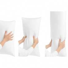 1/2 Hollow Fiber Pillow - Super Soft And Fluffy Cushion Fillings, Hypoallergenic Decorative Pillows, 100% Polyester Hollow Fiber Filling, Comfortable And Breathable - 24/48h Shipping To The Iberian Peninsula - 40 x 70厘米 - 查看 5