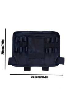 1pc Multifunctional Outdoor Tool Storage Bag, Leg Tool Pouch For Carpenters, Roofers And Other Versatile Tool Storage