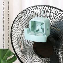 Each Set Contains 5 Pieces. Electric Fan Ice Cube Box, Summer Cooling Wonder, Cooling Clip, Small Fan, Silent Mini