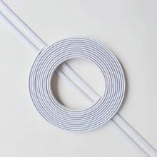 10m Strisce adesive in PVC per fissaggio bordi, bordatura per mobili, armadi, porte e decorazione finestre
