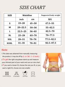 1 pieza es una prenda moldeadora deportiva y casual ajustada específicamente diseñada para mujeres, con un cinturón de goma de cloropreno segmentado y transpirable con hebilla y un cinturón acelerador de quema de grasa de plástico para el control de la grasa abdominal y el entrenamiento de la cintura. Este es un cinturón moldeador que puede ayudarte a ejercitarte mejor. Cinturón de cintura adecuado para ejercicio, hogar, deportes y caminar.