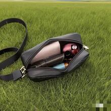 Cartera-bandolera minimalista y elegante para niñas, diseño con correa desmontable, decoración con herrajes premium, estilo clásico y versátil