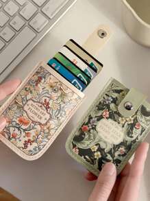 Geantă de carduri extensibilă, set de carduri de identitate de mare capacitate, set de carduri creativ, depozitare multiplă de carduri, clemă de card mică și ultra-subțire, potrivită pentru întoarcerea la școală, călătorii, călătorii de afaceri, cumpărături, geantă de carduri pentru femei, cadou, obligatoriu atunci când ieșiți în oraș, cea mai bună alegere pentru cadouri