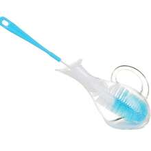 1pc Long Handle Cup Brush, Kitchen Glass Bottle Cleaning Brush, Milk Bottle And Tea Cup Washing Brush, Manual Non-Electric Cleaning Tool - Multicolor - View 6