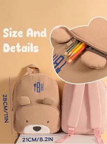 Personalized Embroidered Children Backpack,Kids School Bag,Back To School Bag,Custom Name Backpack,Boys Girls Bag