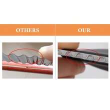 1PC Stainless Steel Potato Knife Wave Knife Wolf Teeth Knife Household Kitchen Cutting Vegetable Multifunctional Potato Chip Knife - Kitchen Must Have, Camping Cooking Tools, Kitchen Accessories Essentials, Professional Vegetable Cutter, Wavy Edge Knife, Stainless Steel Kitchen Tool, Potato Slicer For Chips, Home Cooking Gadgets, Chef Knife Alternative, Compact Camping Cutlery, Durable Kitchen Knife, Unique Blade Design, Efficient Food Prep Tool, Rustproof Cooking Utensil, Multipurpose Kitchen Knife