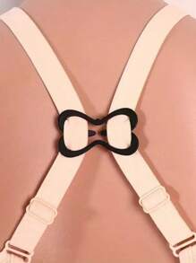4/8/12/16/20 pièces Clips de soutien-gorge en forme de libellule colorée, Supports de bretelles de soutien-gorge ajustables antidérapants, Accessoire de sous-vêtement de soutien invisible pour la poitrine