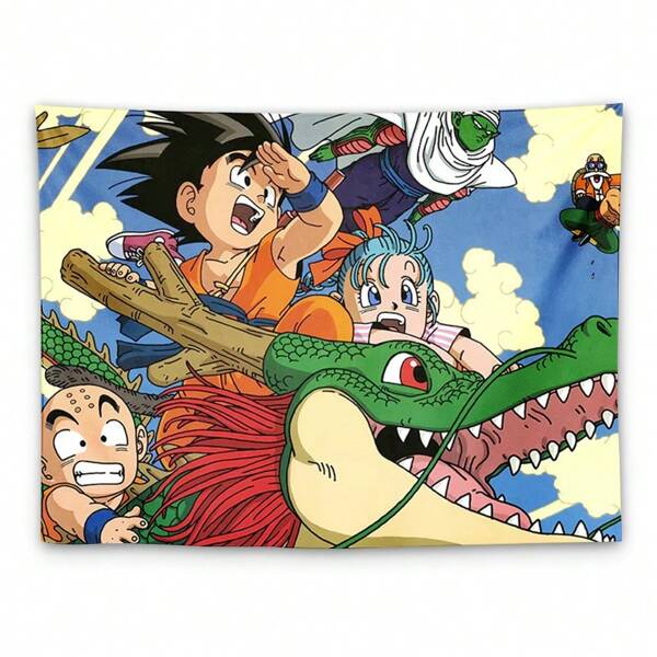 bandai 1 Stück Wandteppich Wandbehang Boho-Wandteppich Mandala Wandkunst Dekoration Raumwand Dekor Filmfiguren Heim Dekoration Wandkunst Schlafzimmer Cartoon Dekoration Tapete Wand Schlafzimmer Dekoration