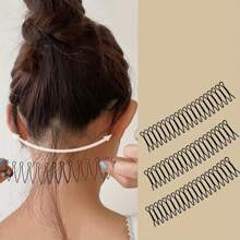 3-teiliges Haarstyling-Kamm-Set, Wellenkräuselkamm, unsichtbarer Haarclip Pony-Trimmer, DIY Haarstyling-Tool, Haarstyling, Haarzubehör, Haarstyling-Set, Haarstyling-Werkzeug-Set