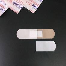 50/100片装防水高弹力绷带，伤口敷料，伤口护理绷带 - 駝色 - 查看 9