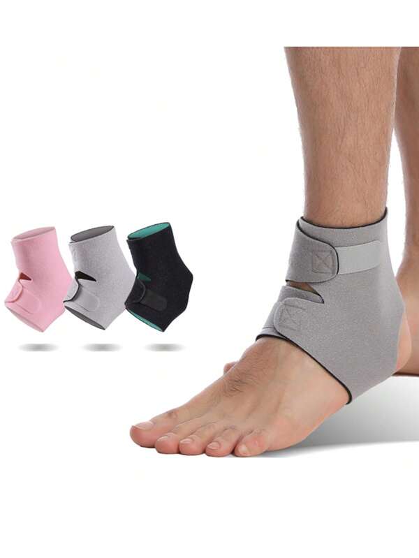 1 Stück Knöchelstütze Knöchelbandage für Männer und Frauen, Kompressionsfußhülle Protektor Sportunterstützung für Training, Gewichtheben, Fitness, Radfahren, Yoga, Pilates, Camping, Wandern, Basketball, Baseball