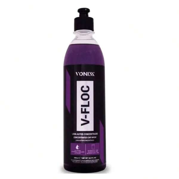 Lava Autos Vfloc Alta Performance Concentrado Vonixx 500ML