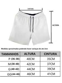 KL Mdas KIT 3 SHORTS Men's Microfiber With Elastane Beach Gym Sports Drying Football Comfort - kit-tudo preto - 查看 6