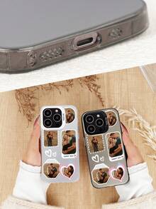 1 Personalized Custom Image Simple Tpu Phone Case, Compatible With IPhone 15, IPhone 15 Pro, IPhone 15 Pro Max, And Sumsang Galaxy A14, A Beautiful Gift For Family And Friends