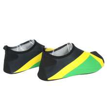 Water Shoes For Women And Men Quick-Dry Swim Beach Shoes For Outdoor Surfing Yoga Exercise Jamaica Flag Caribbean Regga - 和 - 查看 6