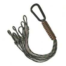 6pcs Duck Decoys Tethers, Lightweight Neck Strap Wild Duck Whistle Lanyard For Carrying Small Game, Poultry Hunting Accessories - Multicolor - View 14