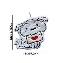 CRAYON SHINCHAN 蜡笔小新&鳄鱼狗双层加厚速干挂式手巾