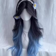 Cosplay Wigs - Azul - Ver 5