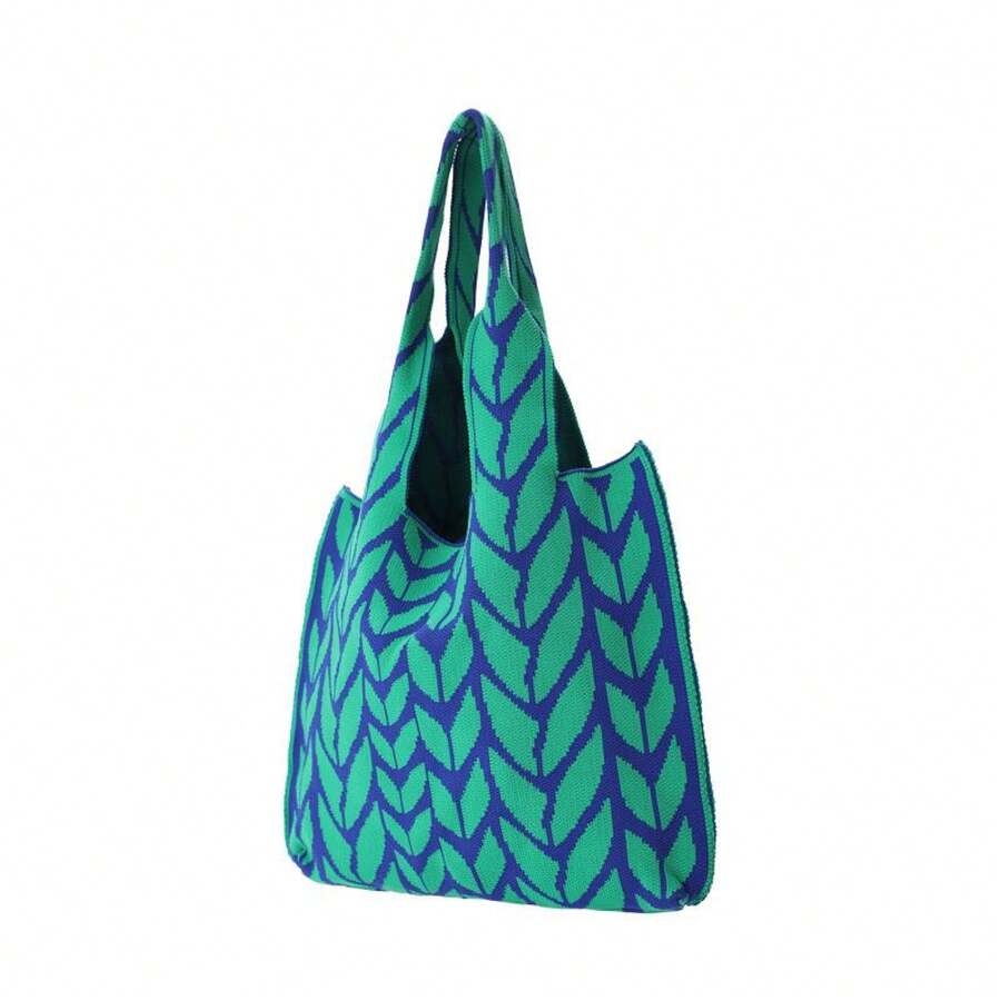 Women Tote Bags - 黑白ins風 - 查看 1