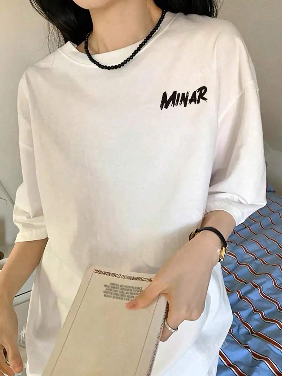 Women T-Shirts - 白色 - 查看 1