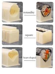 1 Stück Sushi Herstellungs-Set, Sushi DIY Formset - Sushi Rollmatte, & langanhaltend