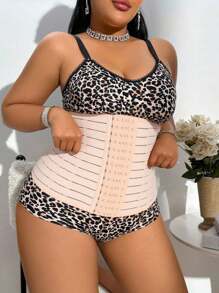 1 pieza Reductor de cintura, Entrenador de cintura deportivo transpirable con 6 hileras de ganchos, Moldeador corporal, Faja abdominal, Recortador de barriga, Cinturón de ejercicio de cintura apto para entrenamiento, hogar, deportes y caminata