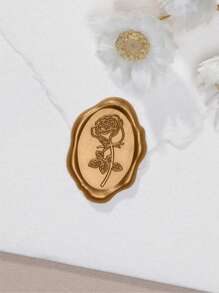 20/30/50/100 张蜡封贴纸，婚礼请柬信封封口贴纸，自粘信封封口，非常适合婚礼、请柬、信封、礼品包装、圣诞节 - 銅色 - 查看 7