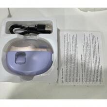 Cortaúñas eléctrico recargable por USB - Automático, portátil, multifuncional, con diseño anti-pellizco para manos, pies y uñas