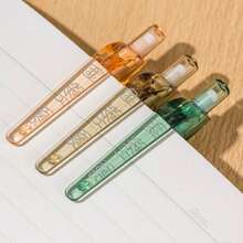 DELI 得力 0.5 毫米伸缩自动铅笔，用于书写和绘画的自动铅笔，适用于学校用品，返校 - 0.5mm - 查看 5