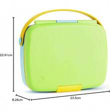 Caja Bento Amarilla para Niños Pequeños - Verde - Ver 11