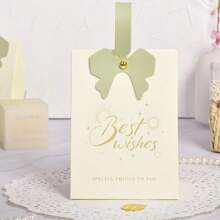 6 Stück Premium Hochzeits Gastgeschenk Box, handgehaltene Süßigkeiten Geschenkbox, elegante Hochzeit, Weihnachten, Valentinstag, Geburtstag, Süßwarenladen Geschenkbox