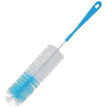 1pc Long Handle Cup Brush, Kitchen Glass Bottle Cleaning Brush, Milk Bottle And Tea Cup Washing Brush, Manual Non-Electric Cleaning Tool - Multicolor - View 5