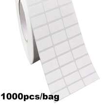 100/200/400/600 件标签 0.98x0.59 英寸矩形贴纸钻石画收纳盒贴纸多用途自粘 DIY 钻石艺术十字绣刺绣容器罐文件夹、价格标签贴纸热销 - 白色 - 查看 17