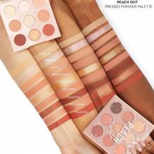 Colourpop Going Coconuts Eyeshadow Palette - Cool-Toned Neutral Eyeshadow Palette With Ultra-Velvety And Silky Finishes - High-Pigment Eye Makeup With A Long-Wearing Formula (0.3 Oz)