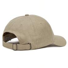 Calvin Klein LINEN BB CAP - Silver Sage - View 2